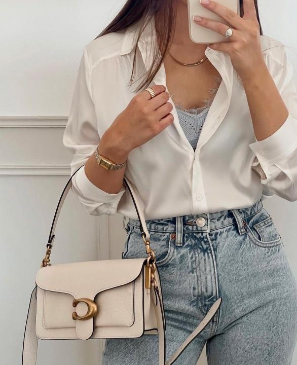 coacchh tabby 26 shoulderbag with originalbox dustcover 8202 1 white coacchh tabby 26 shoulderbag with originalbox dustcover 8202 1 white