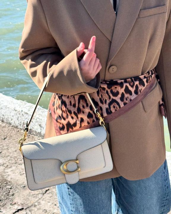 coacchh tabby 26 shoulderbag with originalbox dustcover 8202 1 white coacchh tabby 26 shoulderbag with originalbox dustcover 8202 1 white