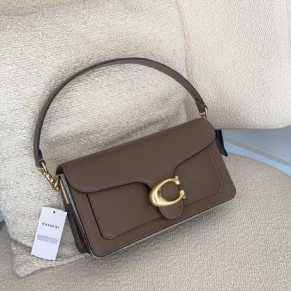 coachh tabby 26 shoulderbag with originalbox dustcover 8202 1 coffee coachh tabby 26 shoulderbag with originalbox dustcover 8202 1 coffee