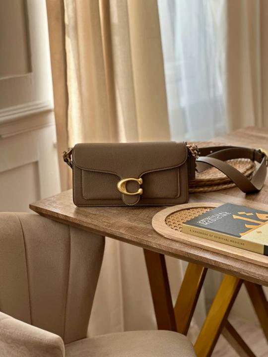 coachh tabby 26 shoulderbag with originalbox dustcover 8202 1 coffee coachh tabby 26 shoulderbag with originalbox dustcover 8202 1 coffee