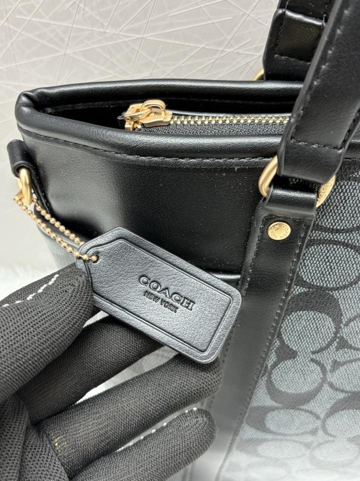 coachh gb baby bag 8328 black with original dustcover tags cards black coachh gb baby bag 8328 black with original dustcover tags cards black