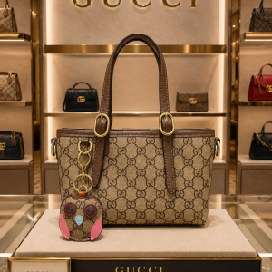 gucc cynthia medium tote bag with box 6337