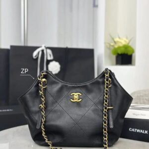 chane handbag premium quality with dust bag carrybag 6550