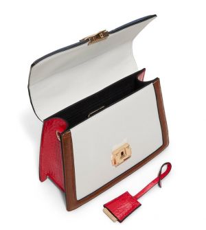 aldd nautical martissa medium satchel handbag with box 6392 aldd nautical martissa medium satchel handbag with box 6392
