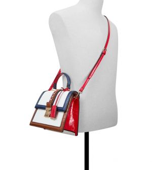 aldd nautical martissa medium satchel handbag with box 6392 aldd nautical martissa medium satchel handbag with box 6392