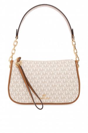michael kor mk jet set monogram print shoulder bag 5760 michael kor mk jet set monogram print shoulder bag 5760