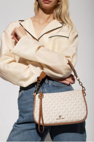 michael kor mk jet set monogram print shoulder bag 5760 michael kor mk jet set monogram print shoulder bag 5760