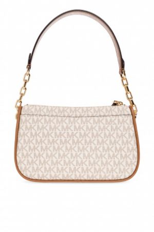 michael kor mk jet set monogram print shoulder bag 5760 michael kor mk jet set monogram print shoulder bag 5760