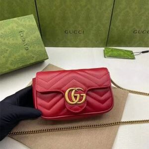 gucc marmont sipermini 16cm with og box 6434
