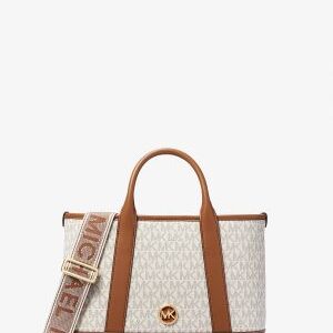 michael kor r luisa small signature logo satchel 6444