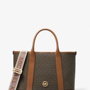 michael kor r luisa small signature logo satchel 6445