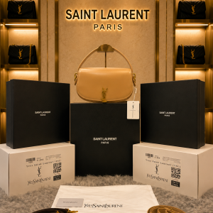 ysl saint laurent college medium chain bag dubble box packing 6424