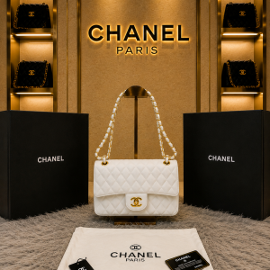 chane paris jumbo big size lather quality inner branding with box bill 6433