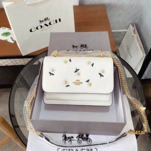 coac crossbody lady bed with box 166 coac crossbody lady bed with box 166