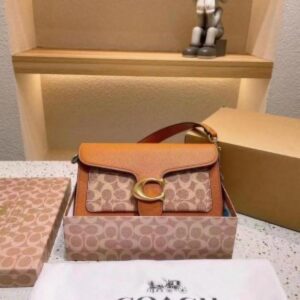 coacch tabby 26 highend quality with origin uble box & dustcover with branding inside the flap 11 highend 6562