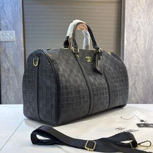 chane onogram premium travel duffel bag 5495ane