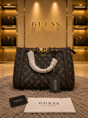 guess deauville pearl canvas tote bag 6450 guess deauville pearl canvas tote bag 6450
