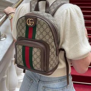 gucc ophidia gg back pack premium quality unisex with dust bag 6217