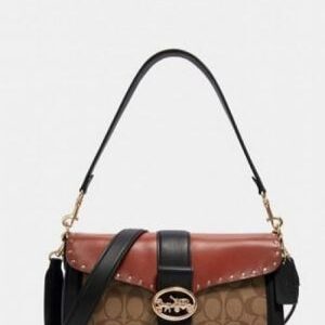 coac georgie shoulder bag with orignal box 415