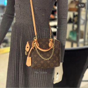 loui vuitton lv lockit bb monogram with magnet box 6563