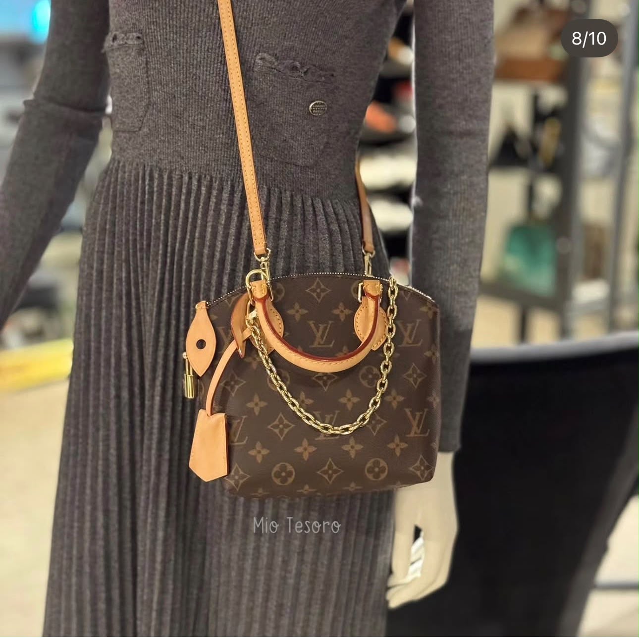 loui vuitton lv lockit bb monogram with magnet box 6563 loui vuitton lv lockit bb monogram with magnet box 6563