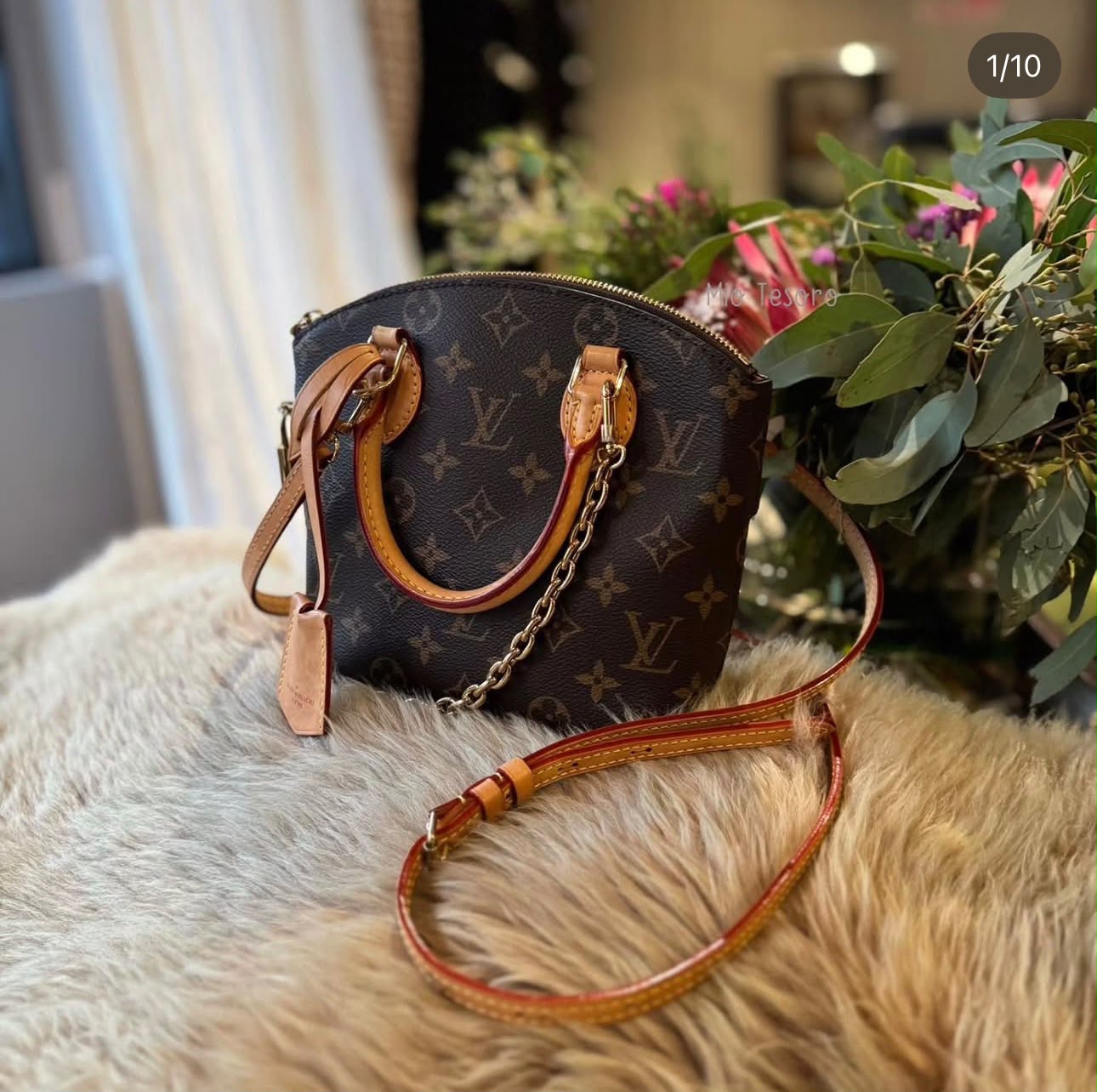 loui vuitton lv lockit bb monogram with magnet box 6563 loui vuitton lv lockit bb monogram with magnet box 6563