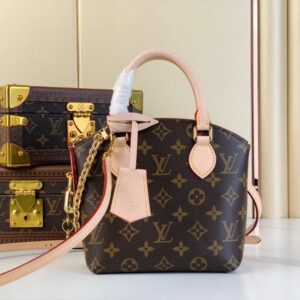 loui vuitton lv lockit bb monogram with magnet box 6564