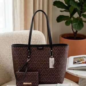 aldd monogram tote bag premium quality with box 6569