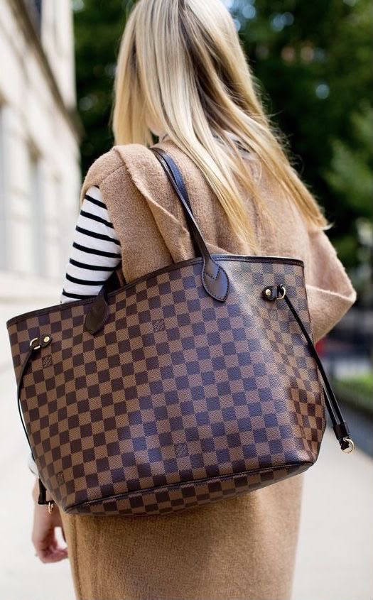 louiis vuttion neverfull mono pattern premium quality with og box 6574 louiis vuttion neverfull mono pattern premium quality with og box 6574