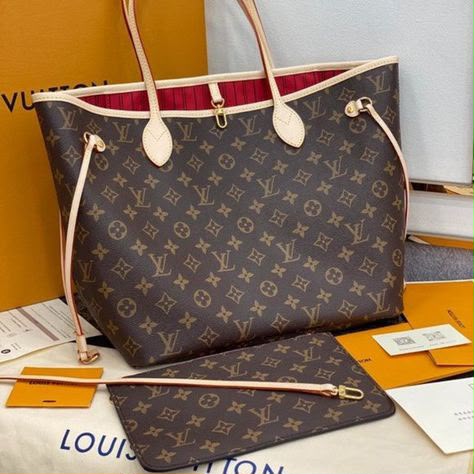 louiis vuttion neverfull mono pattern premium quality with og box 6575 louiis vuttion neverfull mono pattern premium quality with og box 6575