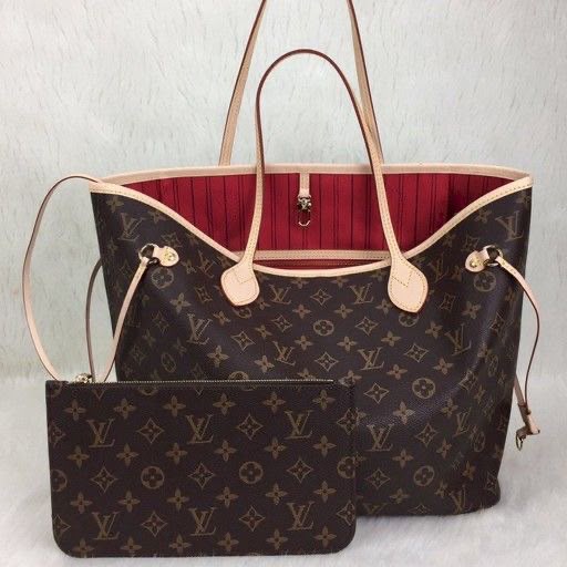 louiis vuttion neverfull mono pattern premium quality with og box 6575 louiis vuttion neverfull mono pattern premium quality with og box 6575