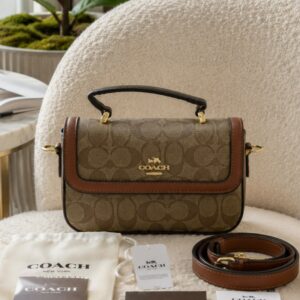 coac joseph handbag with box 6578