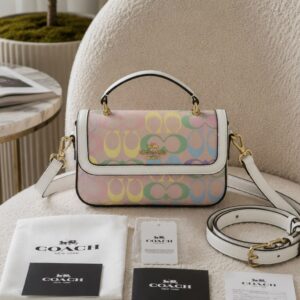 coac joseph handbag with box 6579