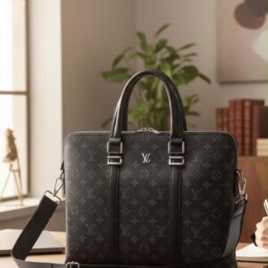loui vuitton polished premium quality laptop bag 6582