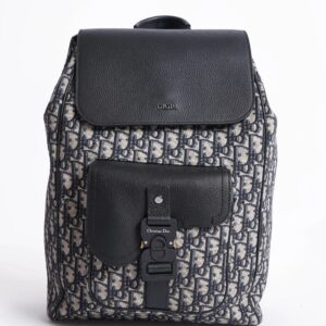 christian dio oblique backpack premium quality 6584