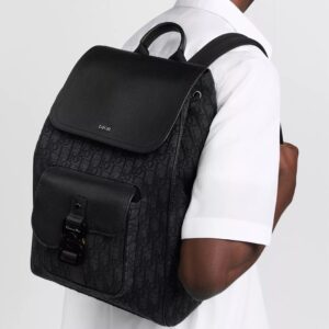 christian dio oblique backpack premium quality 6585