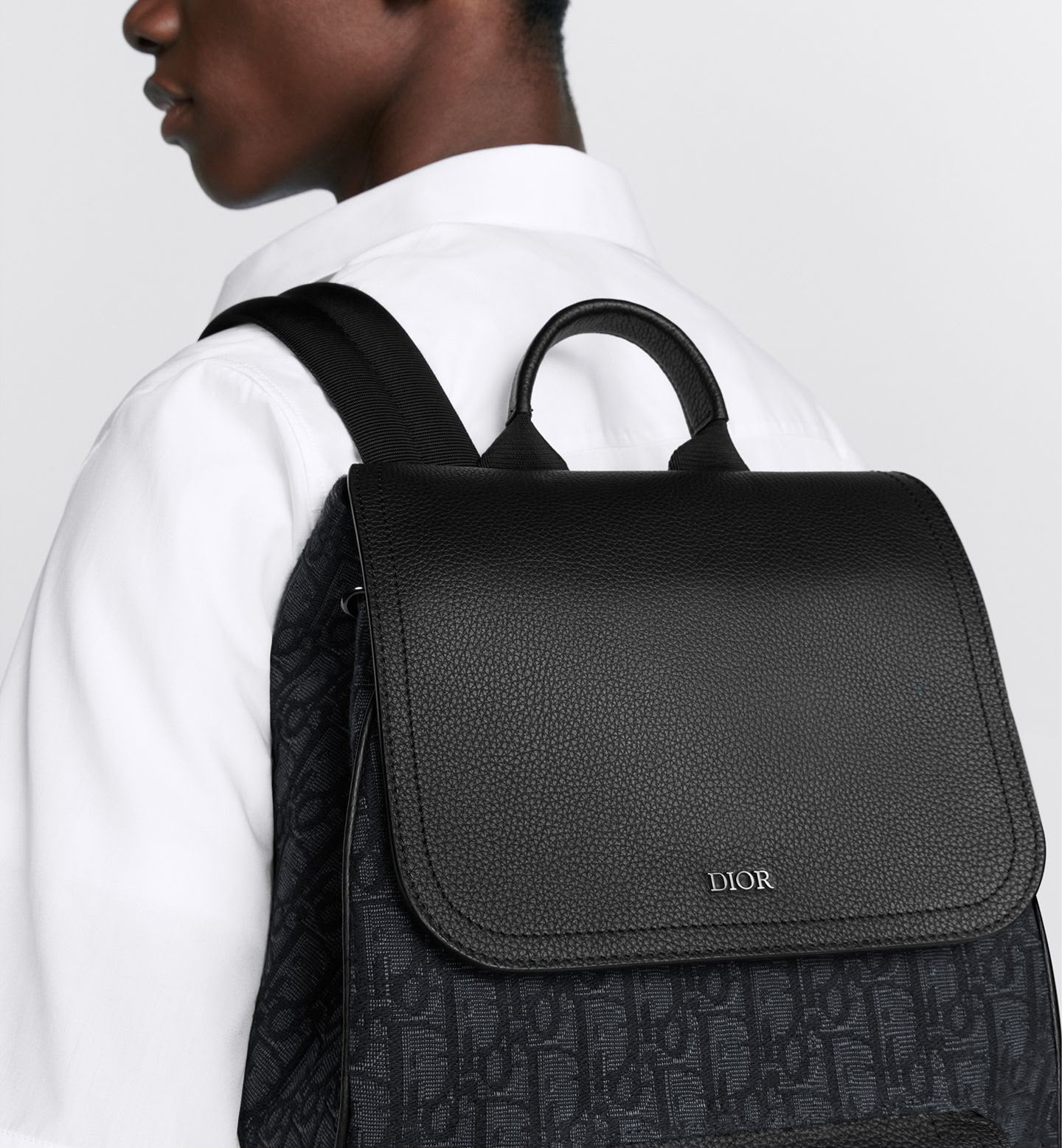 christian dio oblique backpack premium quality 6585 christian dio oblique backpack premium quality 6585