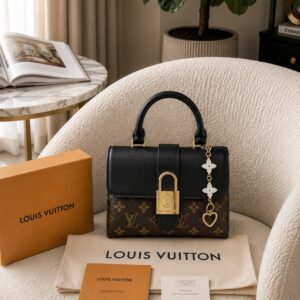 loui vuitton locky handbag with box 6589