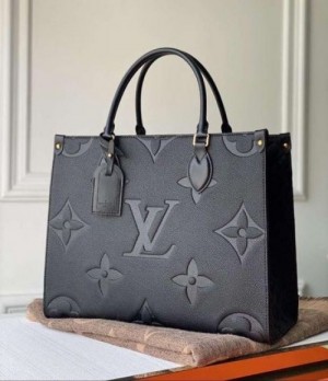 loui vuitton on the go tote bag with og box dust bag 1279 loui vuitton on the go tote bag with og box dust bag 1279