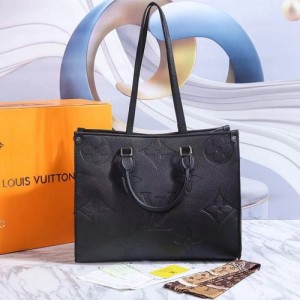 loui vuitton on the go tote bag with og box dust bag 1279 loui vuitton on the go tote bag with og box dust bag 1279