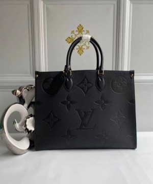 loui vuitton on the go tote bag with og box dust bag 1279 loui vuitton on the go tote bag with og box dust bag 1279
