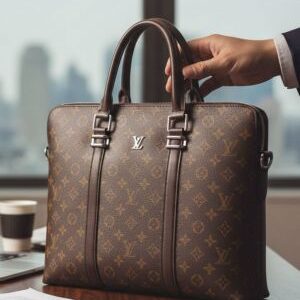 loui vuitton polished premium quality laptop bag 5858