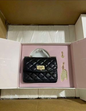 charle & keith hobo bag with og box (black) 5734 charle & keith hobo bag with og box (black) 5734