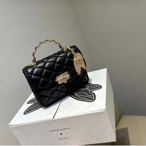 charle & keith hobo bag with og box (black) 5734 charle & keith hobo bag with og box (black) 5734