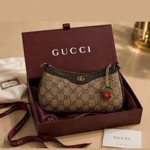 gucc gg ophidia shoulder bag with dubblebox carrybag and dust bag 6509