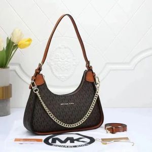 michael kor heather large shoulder bag with box 6516