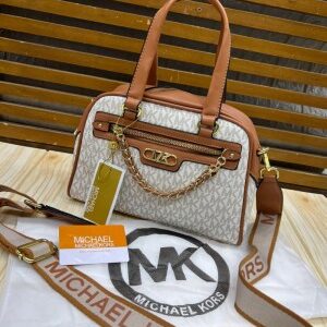 michael kor williamsburg medium logo tote bag 2015