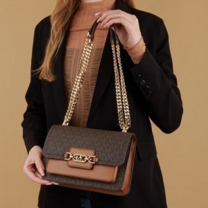 michael kor heather large shoulder bag with box 398 michael kor heather large shoulder bag with box 398