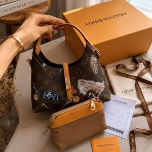 loui vuitton trunk lv 2 handbag with box 6531