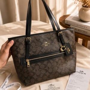 coac city hutton tote bag withbox 6534